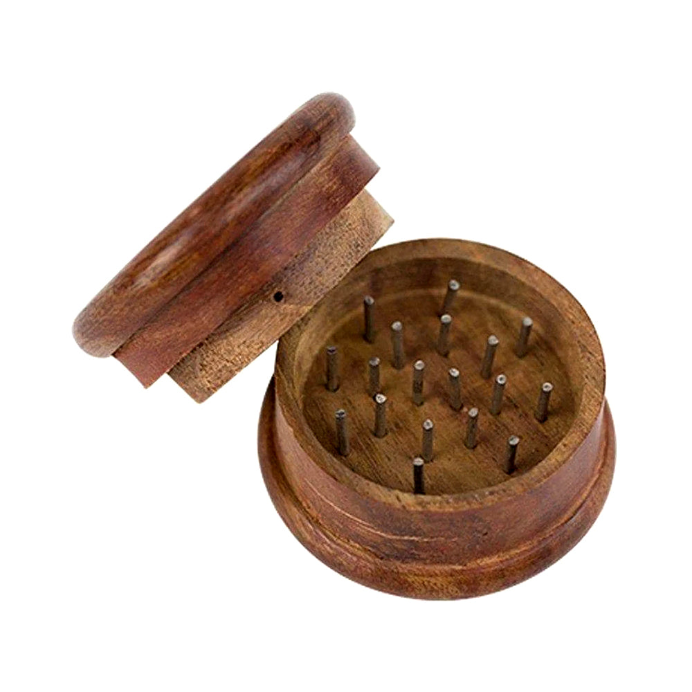 Wood weed grinder -  Italia