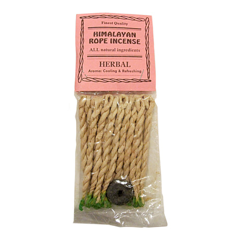 Himalayan Herbal Tibetan Rope Incense