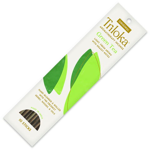 Triloka Green Tea Original Incense Sticks