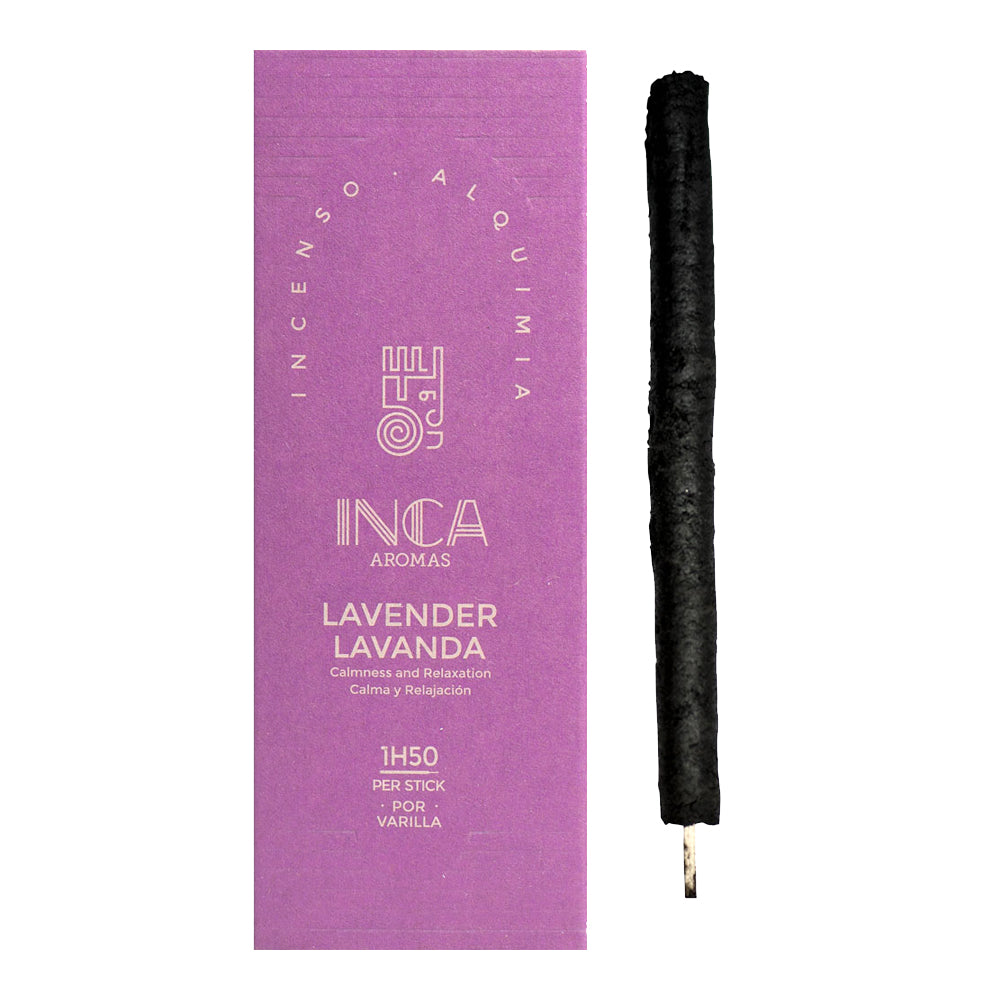 Inca Aromas Lavender Incense Sticks The Witches Sage LLC