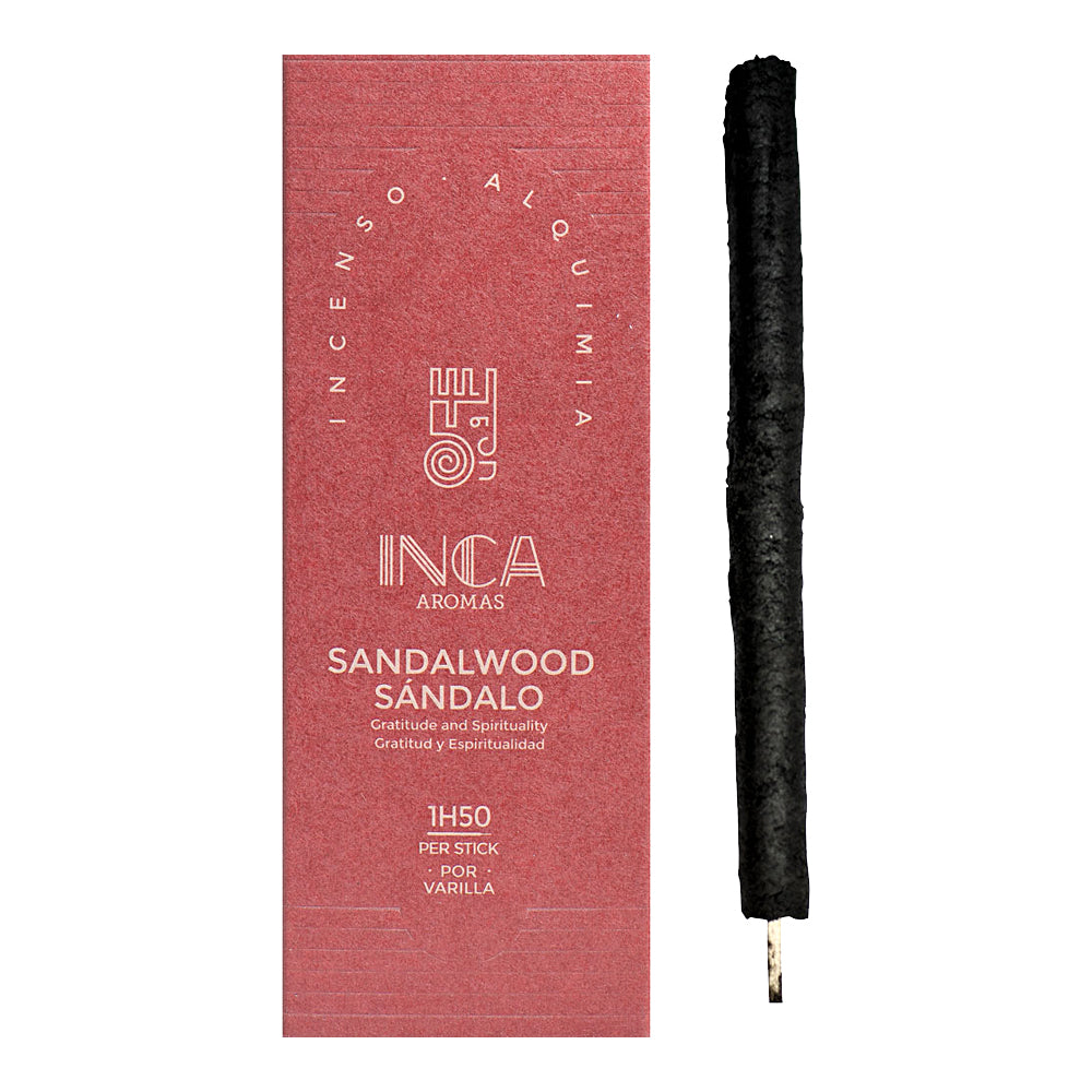 Inca Aromas Sandalwood Incense Sticks The Witches Sage LLC