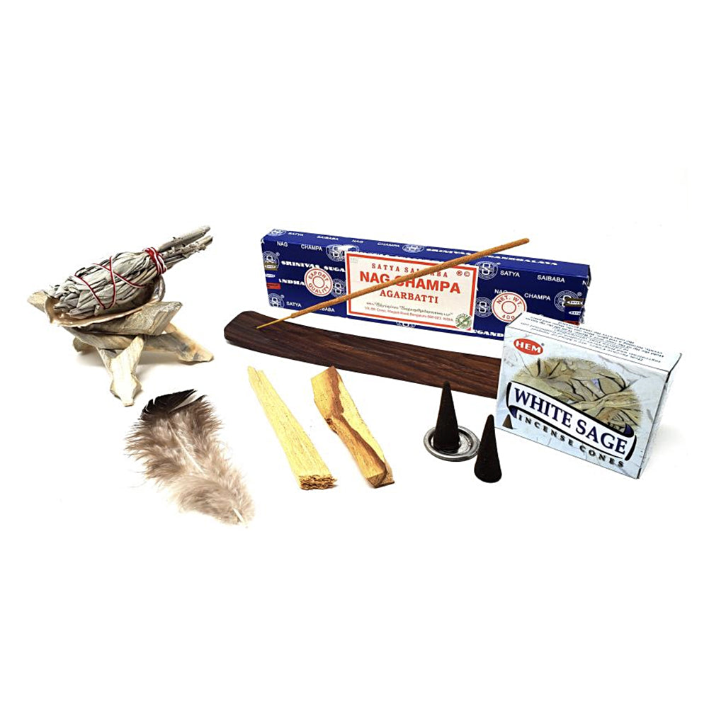 Travelers White Sage Smudging Kit