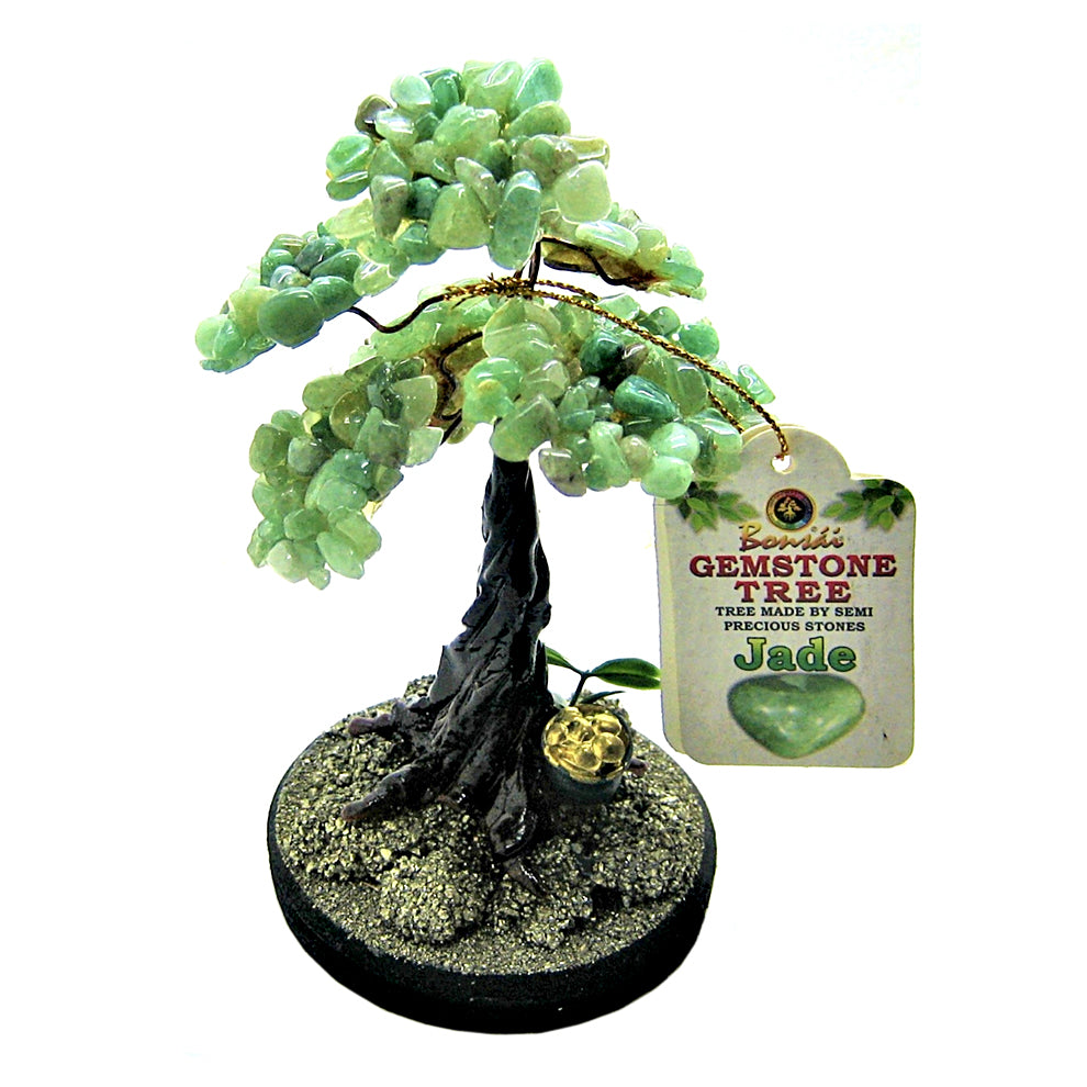 Jade Crystal Tree