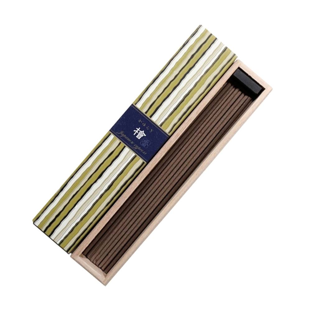 Nippon Kodo KAYURAGI - Japanese Cypress Incense Sticks