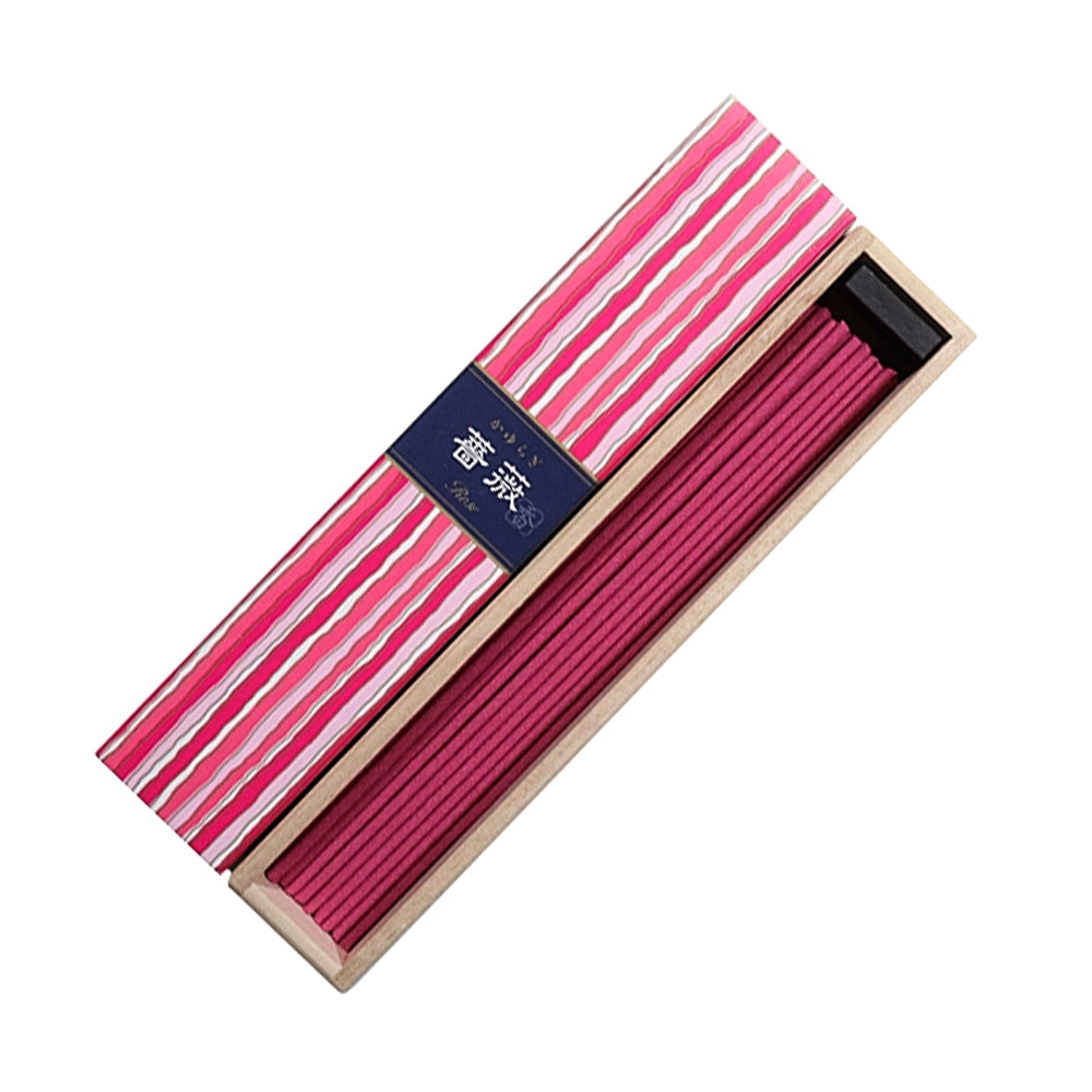 Nippon Kodo KAYURAGI - Rose Incense Sticks