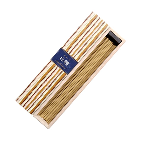 Nippon Kodo KAYURAGI - Sandalwood Incense Sticks