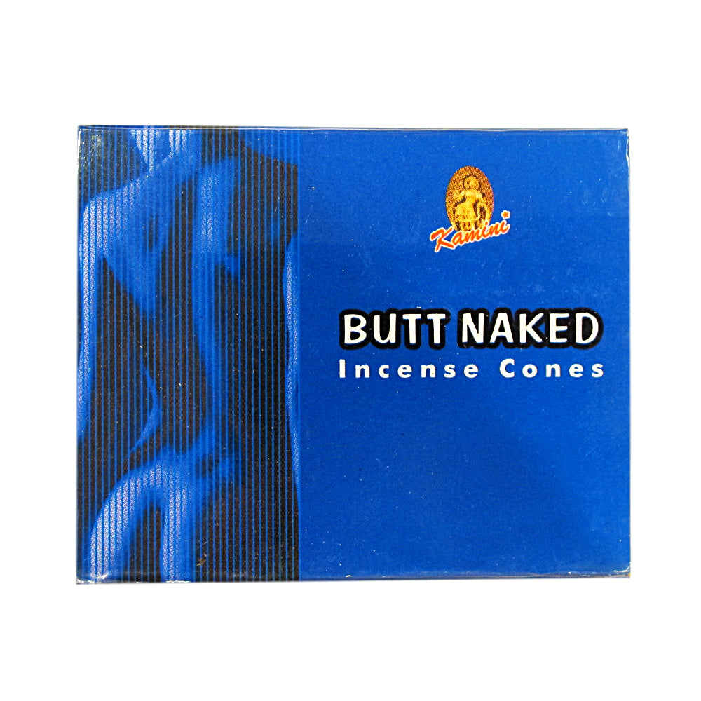 Kamini Butt Naked Incense Cones