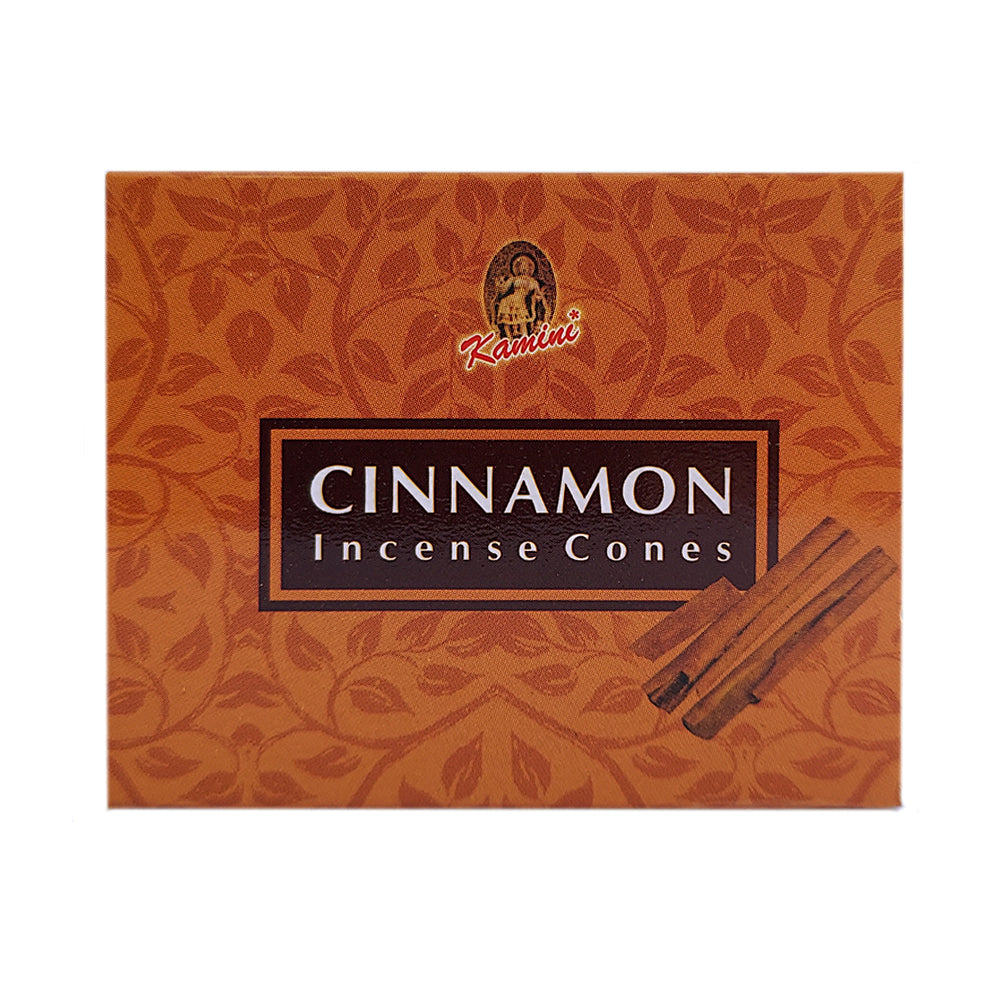 Kamini Cinnamon Incense Cones