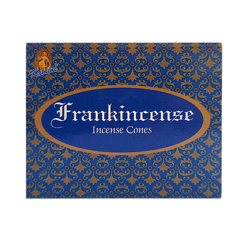 Kamini Frankincense Incense Cones