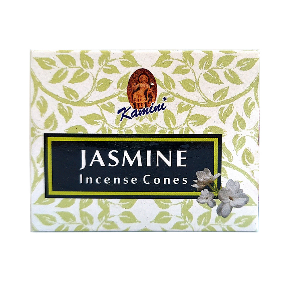 Kamini Jasmine Incense Cones
