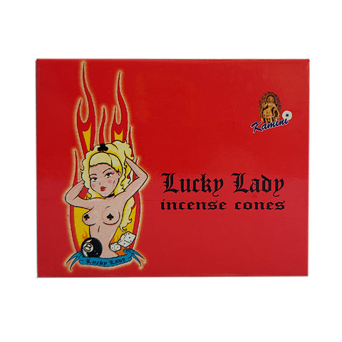 Kamini Lucky Lady Incense Cones