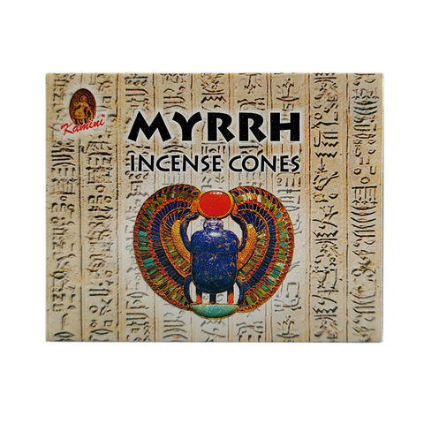 Kamini Myrrh Incense Cones