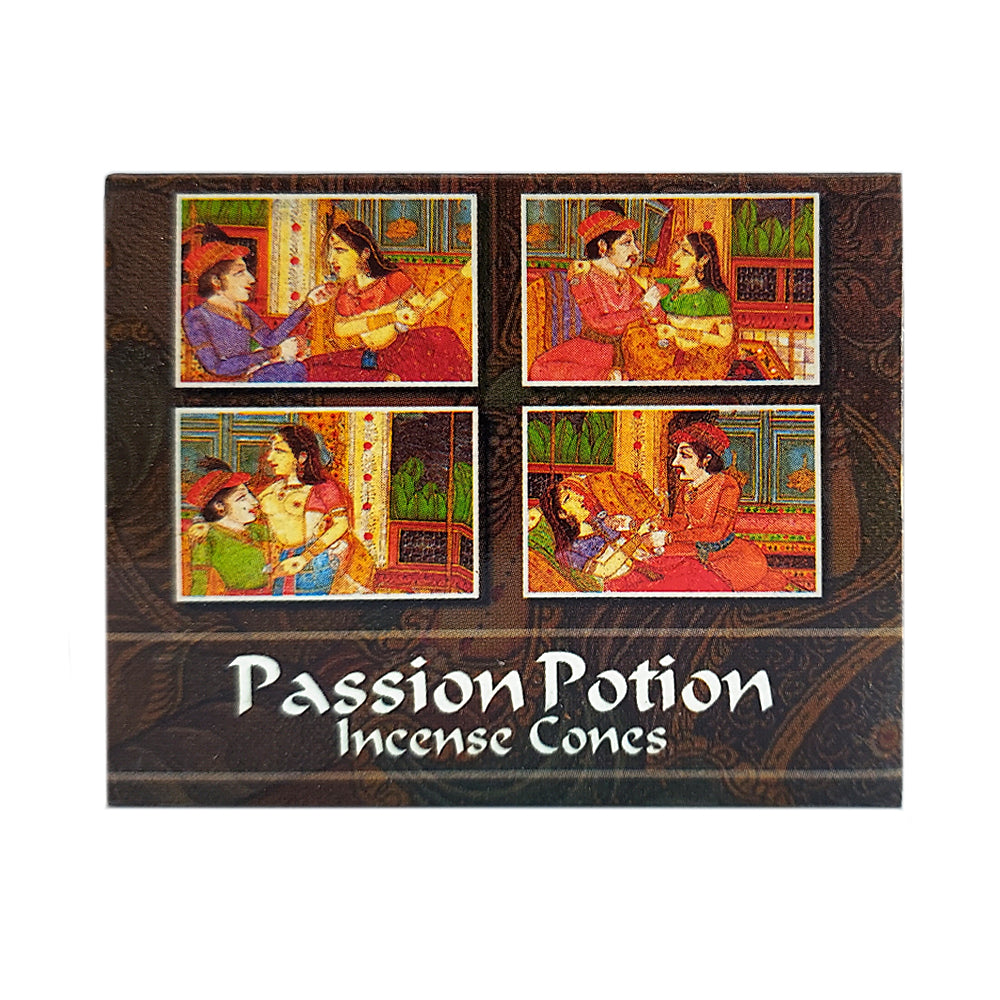 Kamini Passion Potion Incense Cones