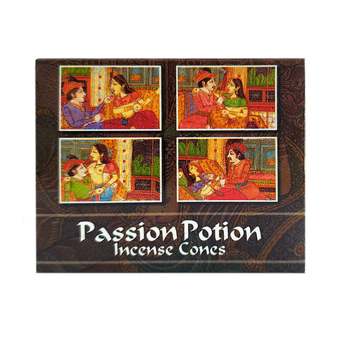Kamini Passion Potion Incense Cones