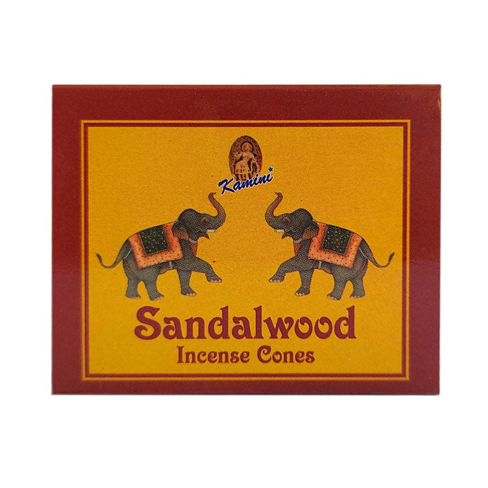 Kamini Sandalwood Incense Cones