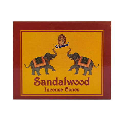 Kamini Sandalwood Incense Cones
