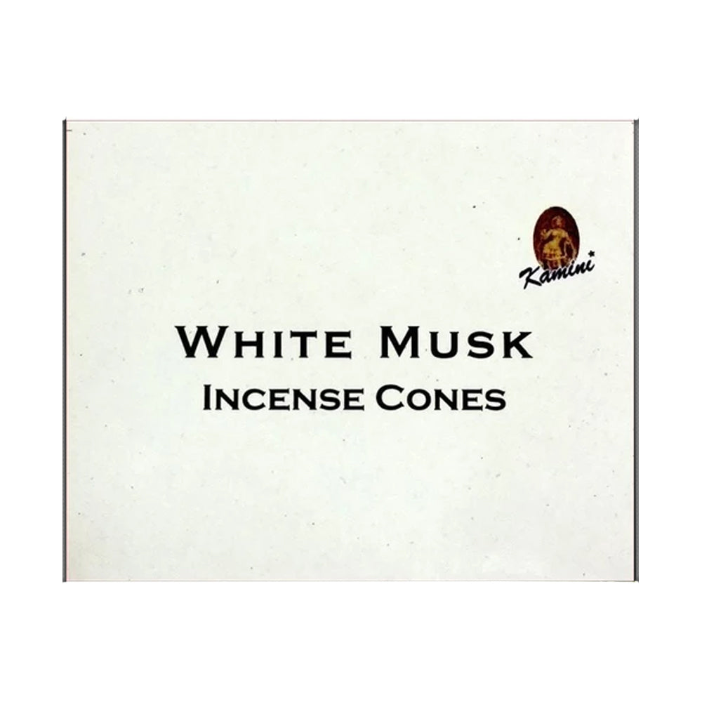 Kamini White Musk Incense Cones