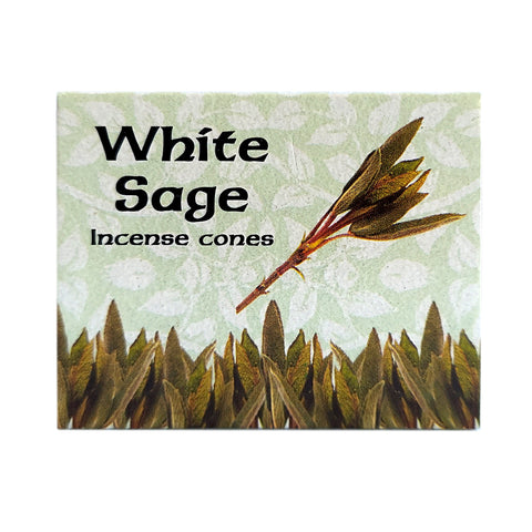 Kamini White Sage Incense Cones