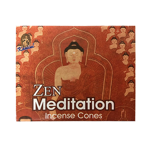 Kamini Zen Meditation Incense Cones