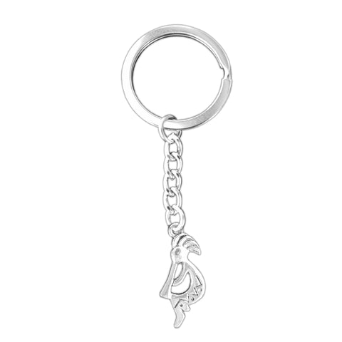 Kokopelli Keychain