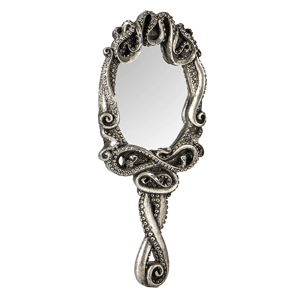 Kraken Hand Mirror