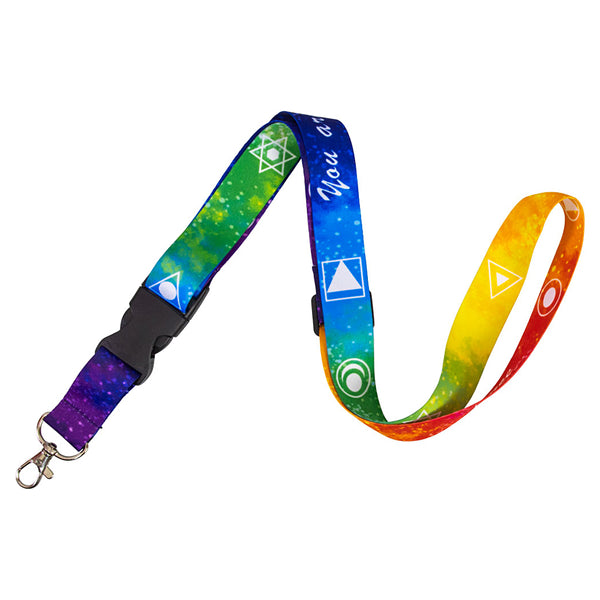 Inspirational Lanyards - Adjustable