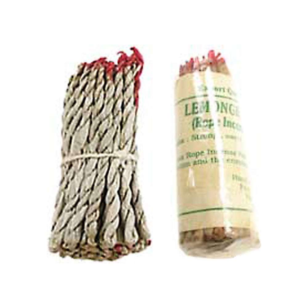 Lemongrass Tibetan rope incense