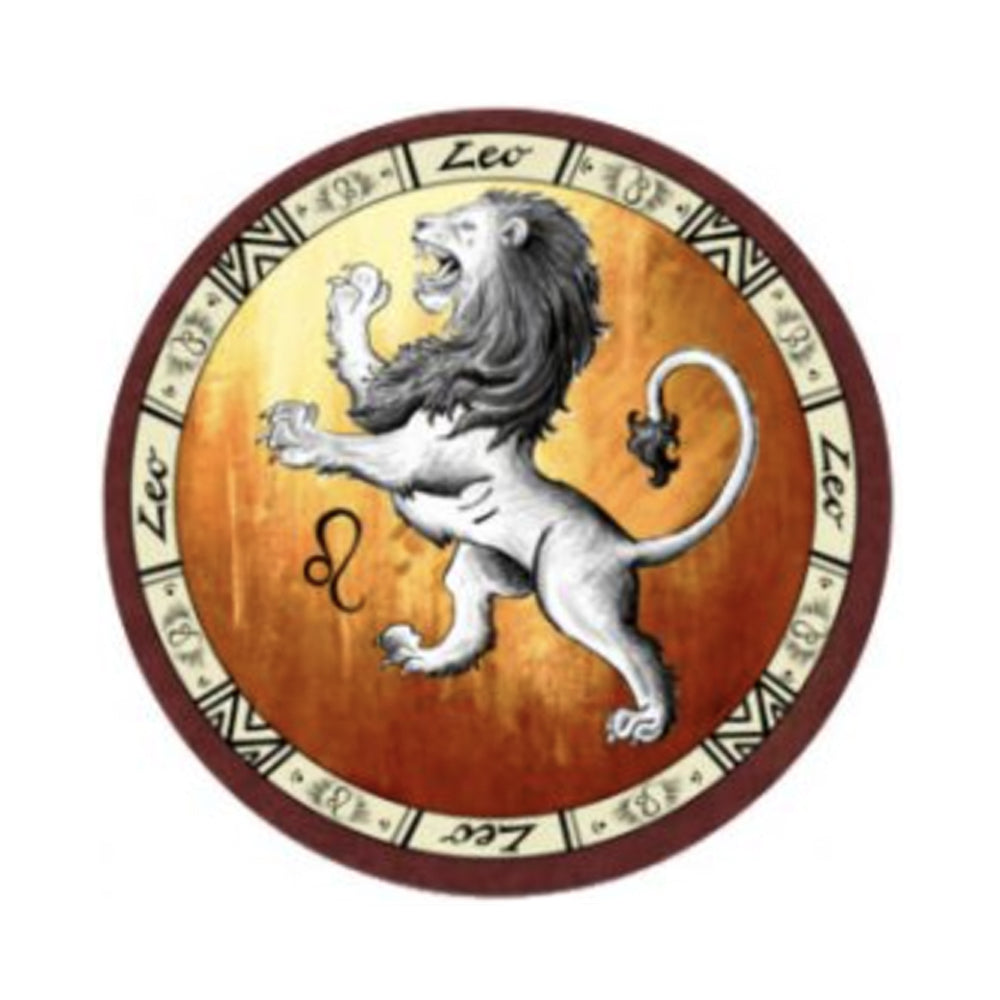 Zodiac Leo Sticker