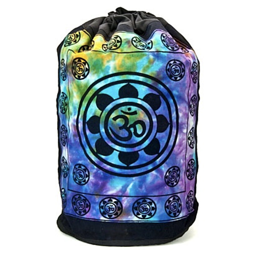 Lotus Om Symbol Backpack