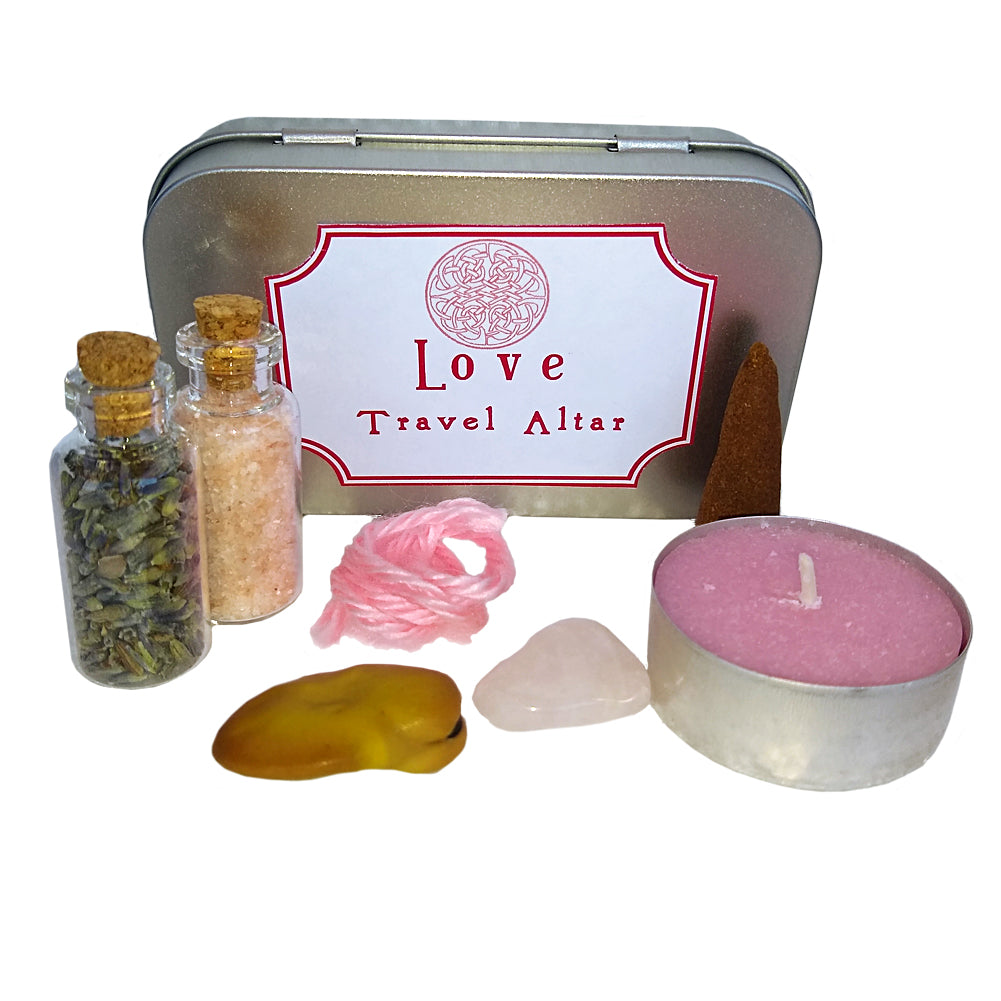 Love travel Altar Kit