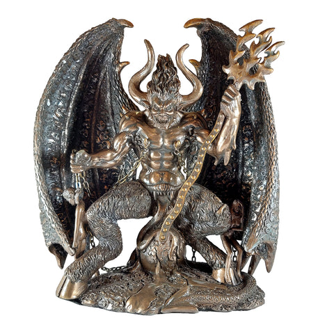 Lucifer Statue