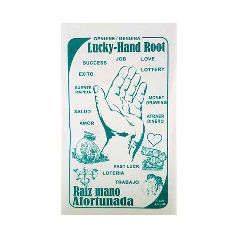 Lucky Hand Root (Salep root)