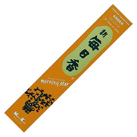 Nippon Kodo Morning Star Amber Incense Sticks