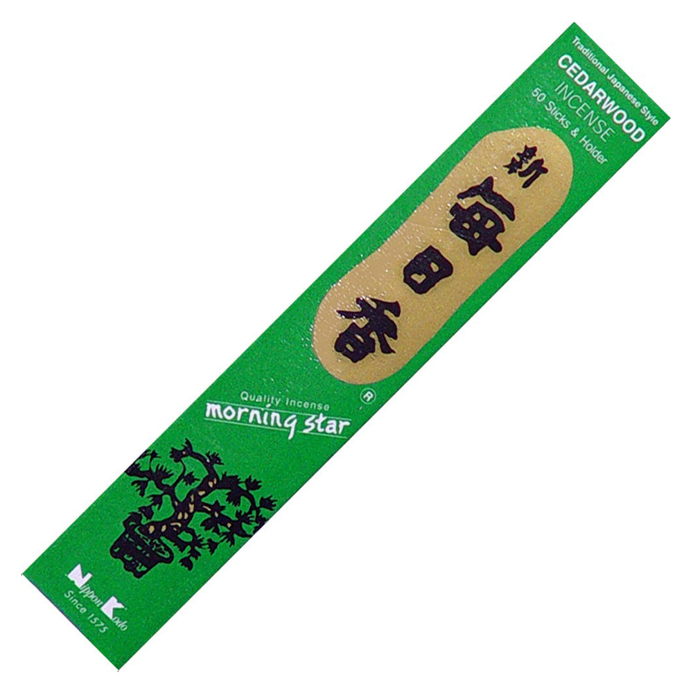 Nippon Kodo Morning Star Cedarwood Incense Sticks
