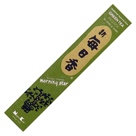 Nippon Kodo Morning Star Green Tea Incense Sticks