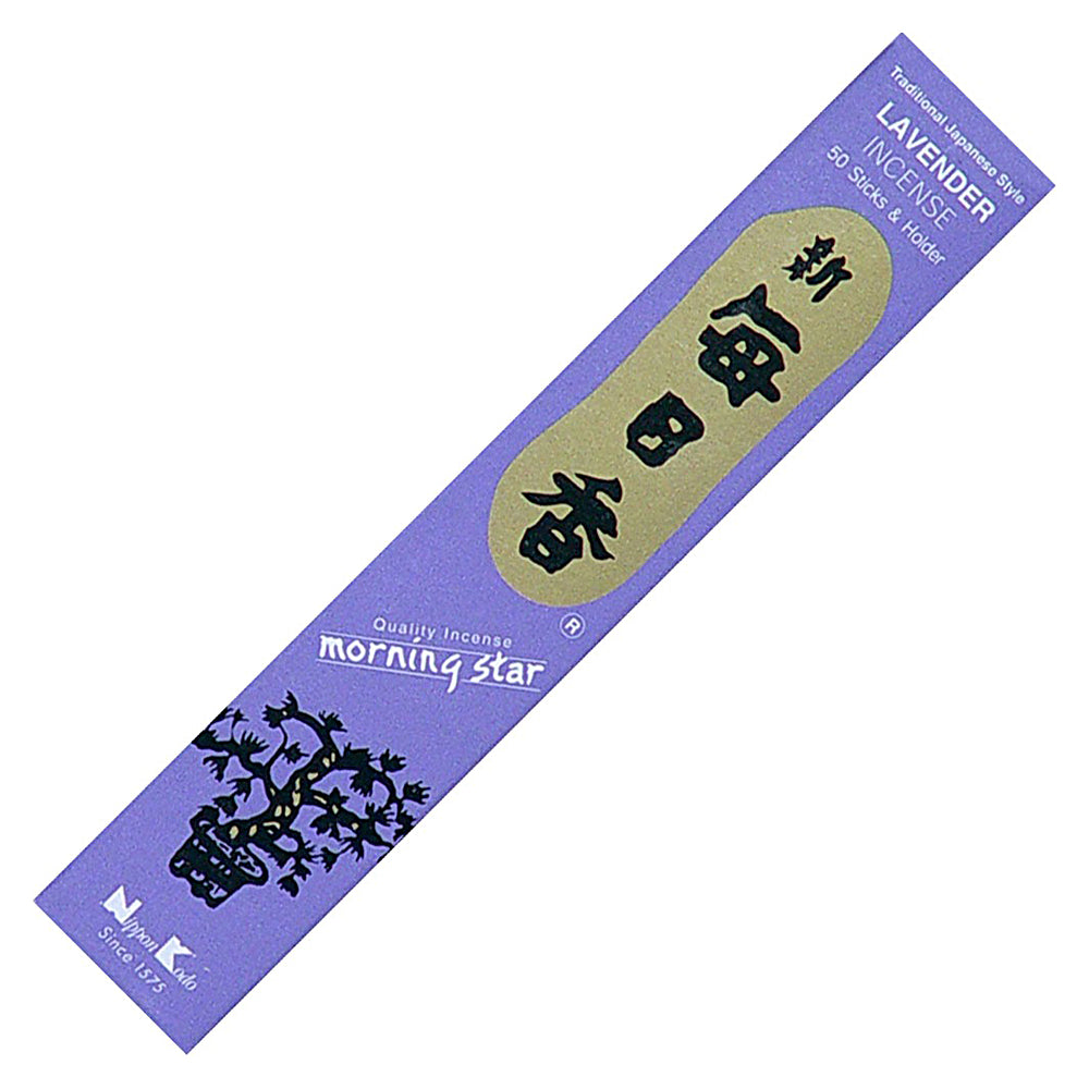 Nippon Kodo Morning Star Lavender Incense Sticks
