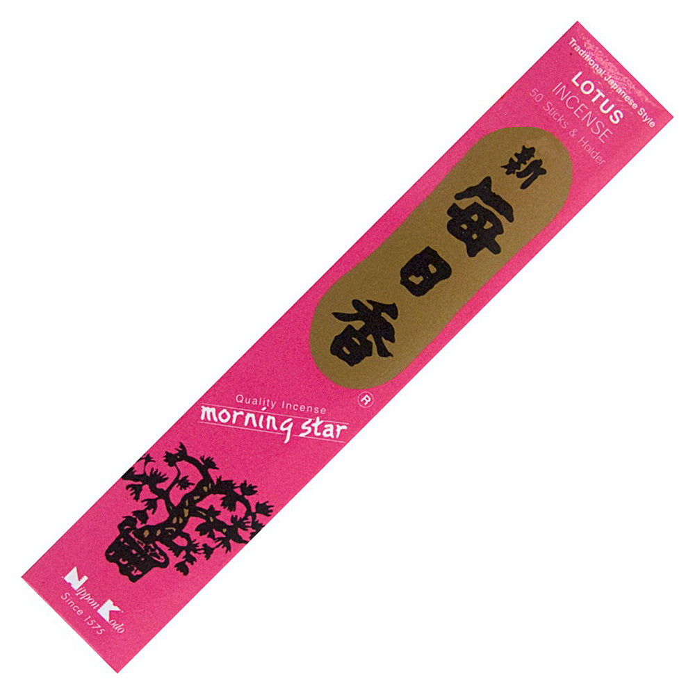 Nippon Kodo Morning Star Lotus Incense Sticks
