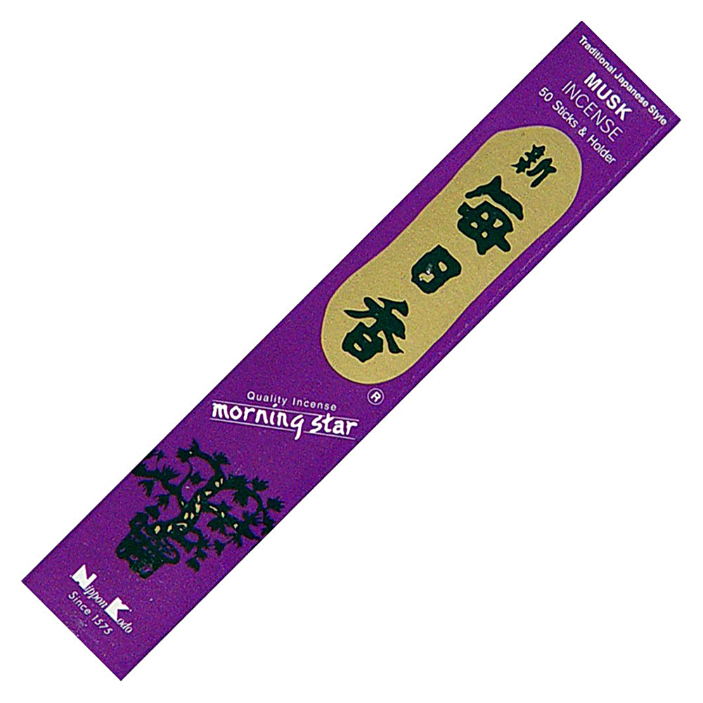 Nippon Kodo Morning Star Musk Incense Sticks