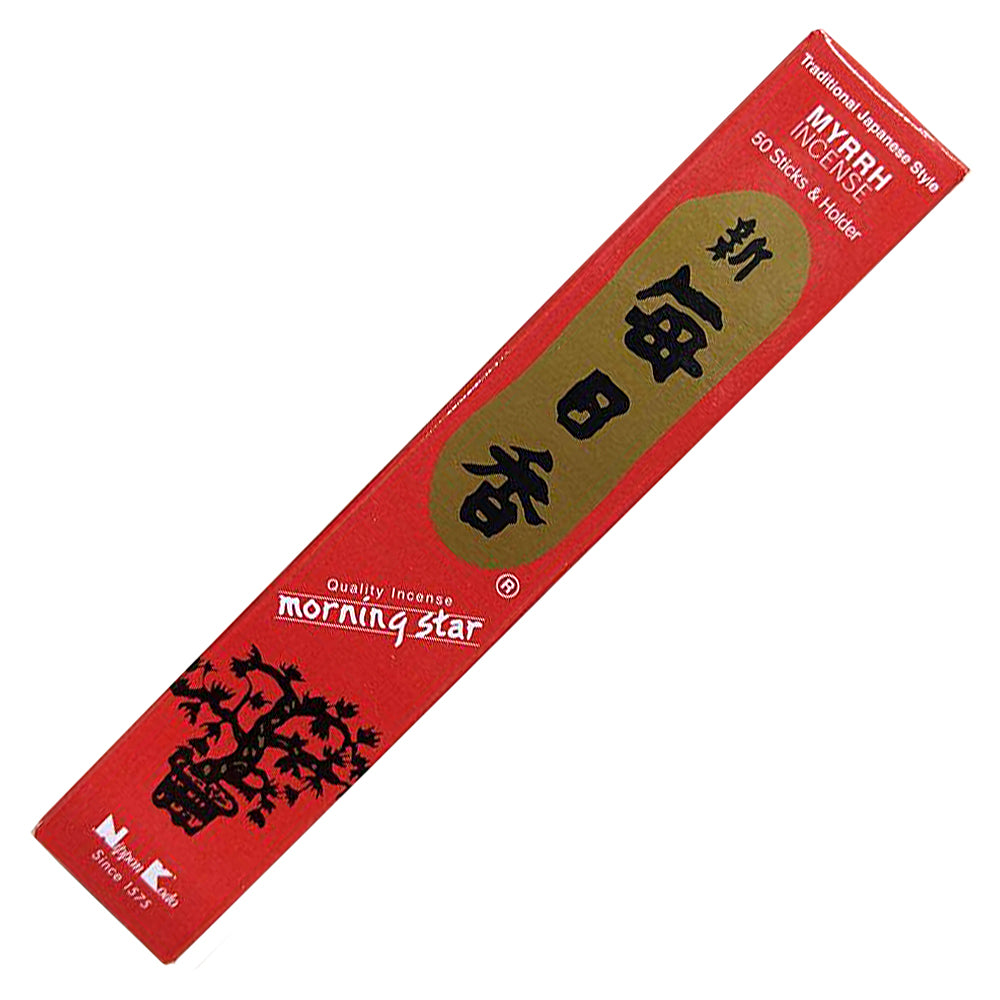 Nippon Kodo Morning Star Myrrh Incense Sticks