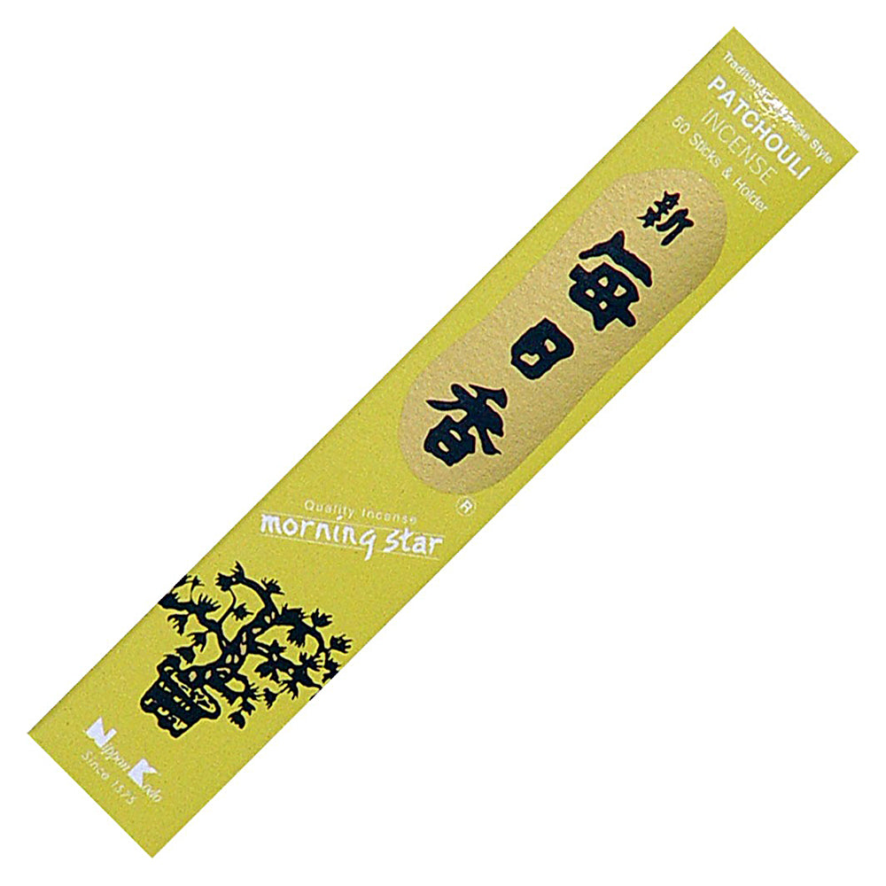 Nippon Kodo Morning Star Patchouli Incense Sticks