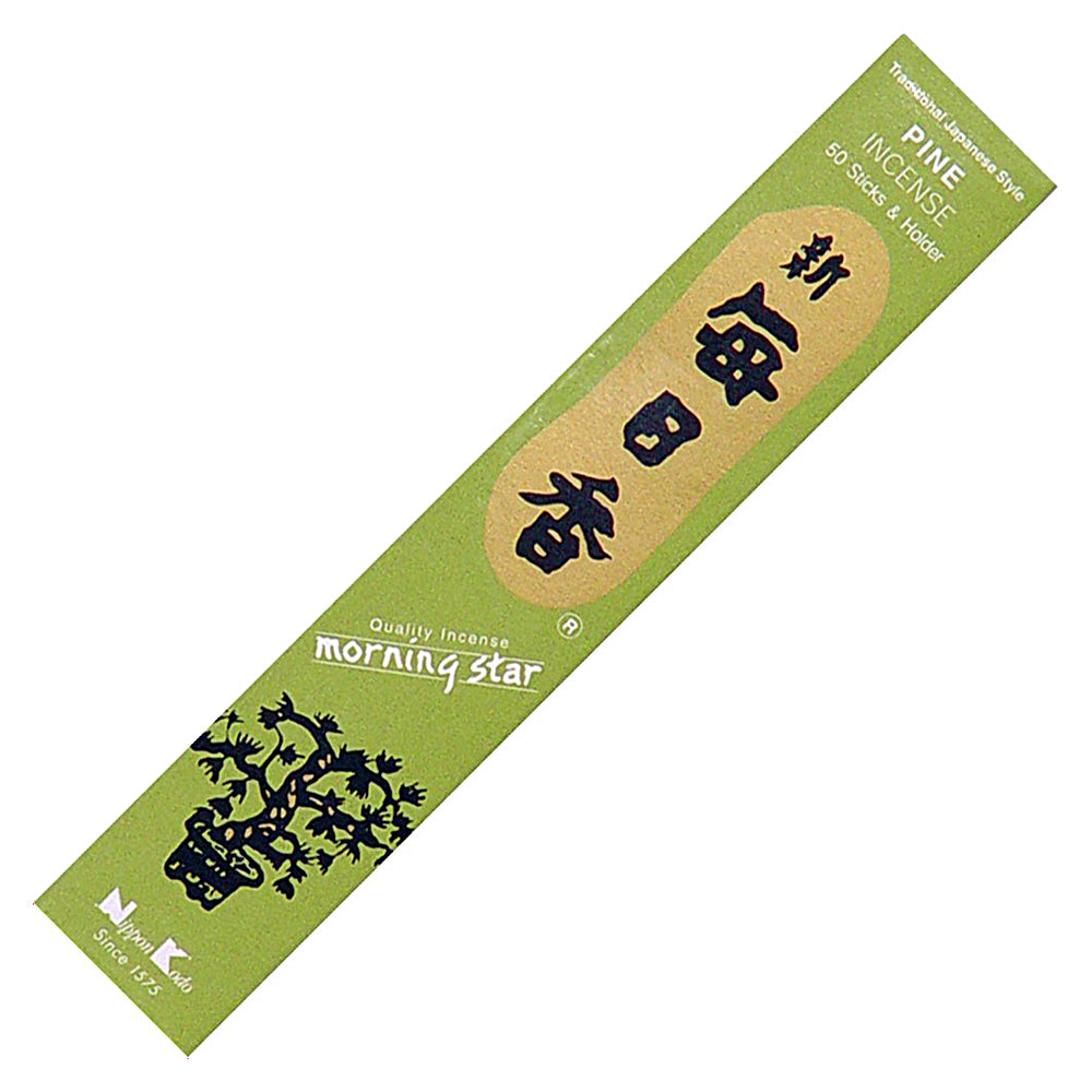 Nippon Kodo Morning Star Pine Incense Sticks