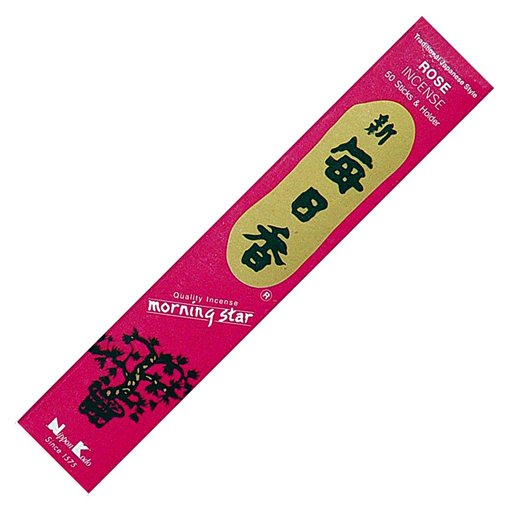 Nippon Kodo Morning Star Rose Incense Sticks