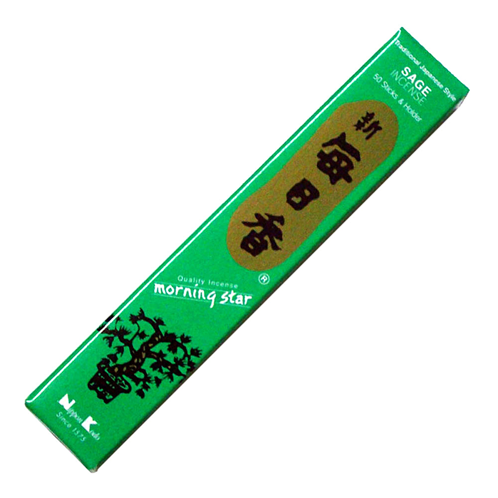 Nippon Kodo Morning Star Sage Incense Sticks