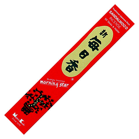Nippon Kodo Morning Star Sandalwood Incense Sticks