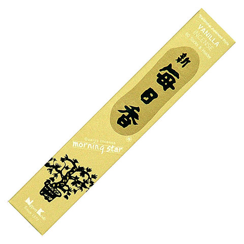 Nippon Kodo Morning Star Vanilla Incense Sticks