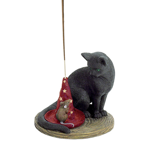 Magical Cat & Mouse incense Holder