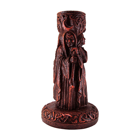 Triple Goddess Candle Holder