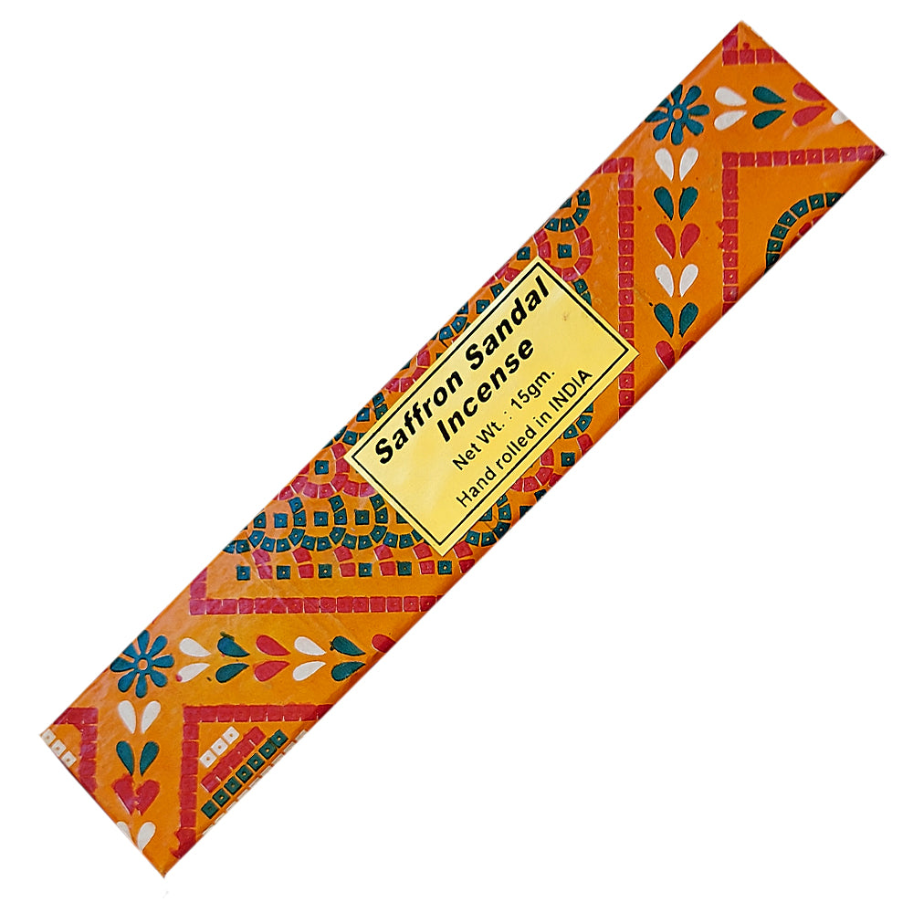 Masala Saffron Sandal Incense Sticks