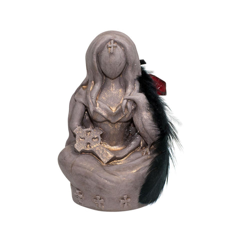 Morrigan Raven Goddess Figurine