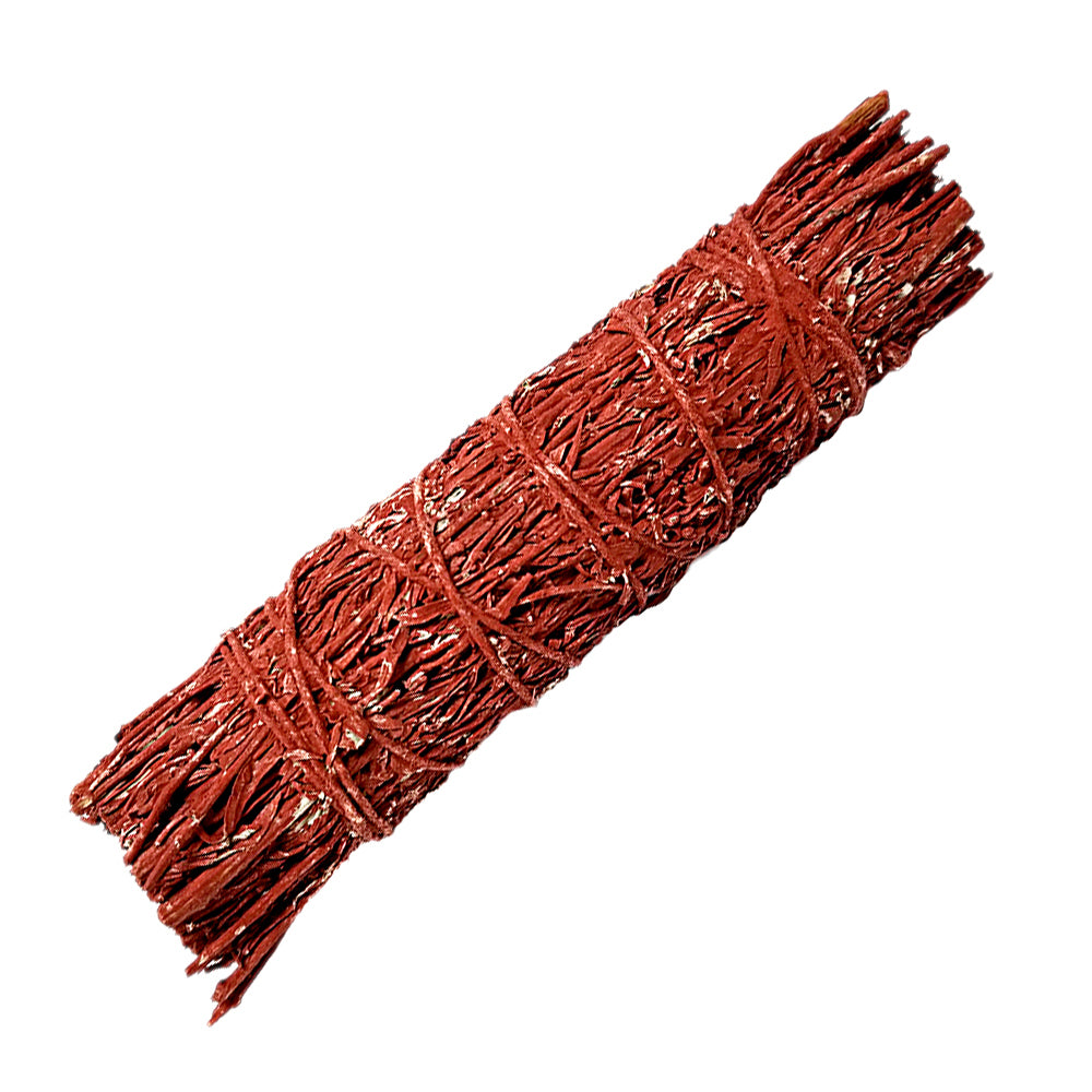 Mountain Sage and Dragon's Blood Resin Smudge Stick